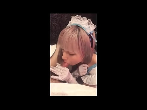 ❤️ Японски идол [mayuka], костюм на френска прислужница, част 1, свирка и дрънкане с лосион Ебане в bg.bsglass.ru ❌️❤