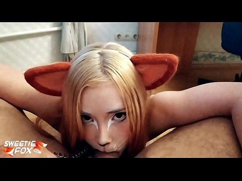 ❤️ Kitsune поглъщане на петел и сперма в устата си Ебане в bg.bsglass.ru ❌️❤